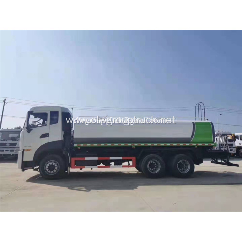 Dongfeng 6x4 rear axles water truck